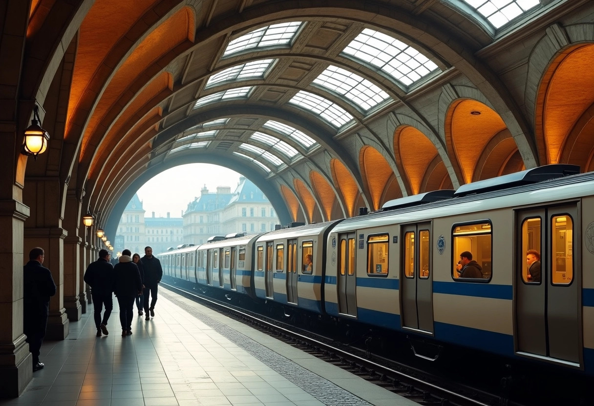 station métro lyon