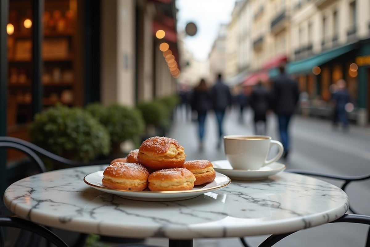 gâteaux palmiers